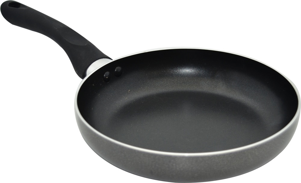 slide 1 of 1, IMUSA Hammered Cast Aluminum Saute Pan - Black, 12 in