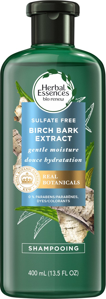 slide 1 of 1, Herbal Essences bio:renew Sulfate-Free Birch Bark Extract Shampoo, 13.5 fl oz, 13.5 oz