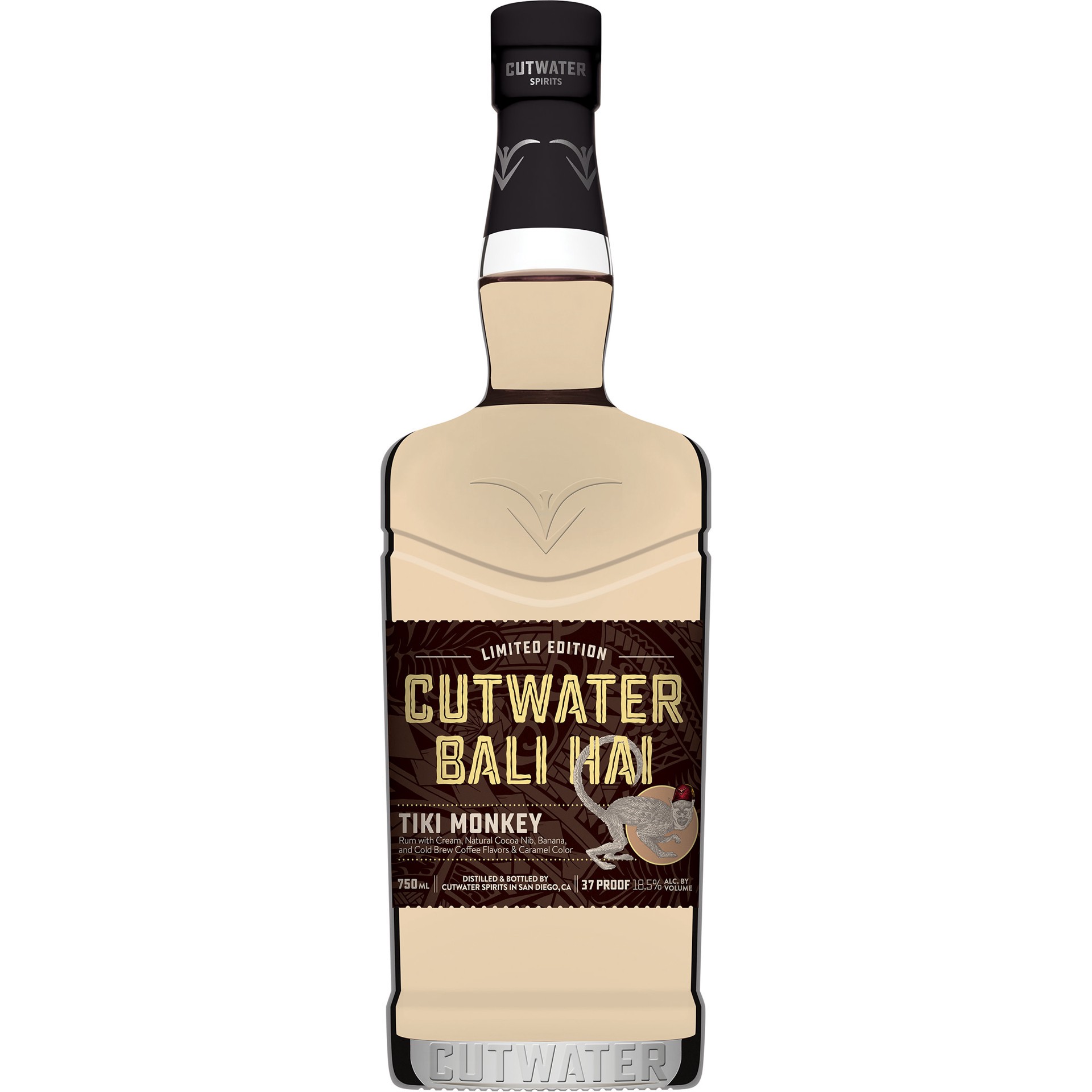 slide 1 of 2, Cutwater Spirits Bali Hai Tiki Monkey Rum, 750ml Bottle, 750 ml