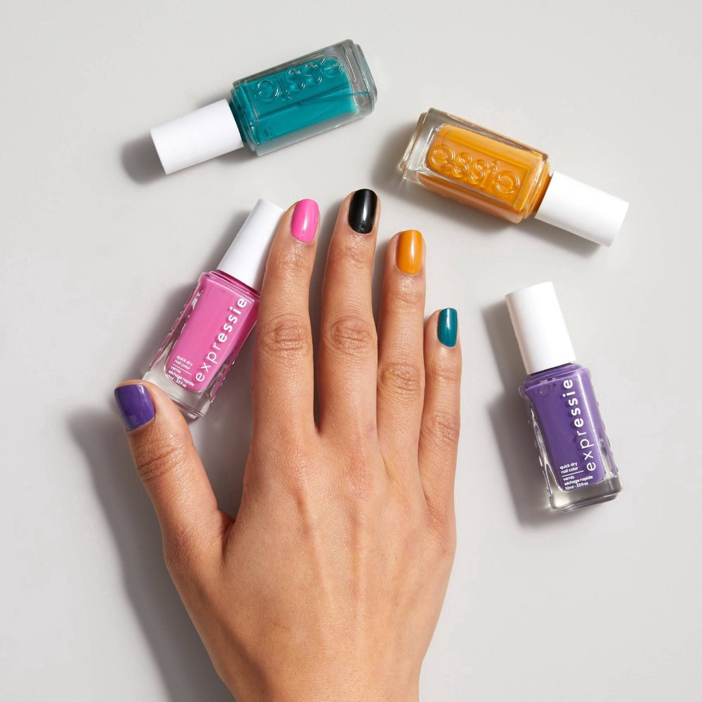 slide 8 of 13, essie expressie Quick-Dry Nail Polish - 240 Irl - 0.33 fl oz, 10 ml