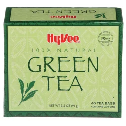 Hy-vee Green Tea Bags - 40 ct; 3.2 oz