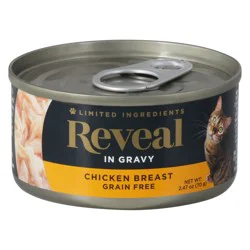 Reveal Grain-Free Chicken Breast in Gravy Cat Food