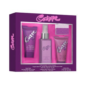 slide 1 of 1, Curve Crush Women Bath Set, 1 ct
