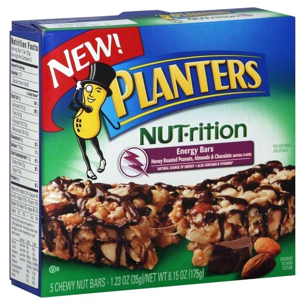 slide 1 of 1, Plantation Rum Energy Bar, 6.15 oz