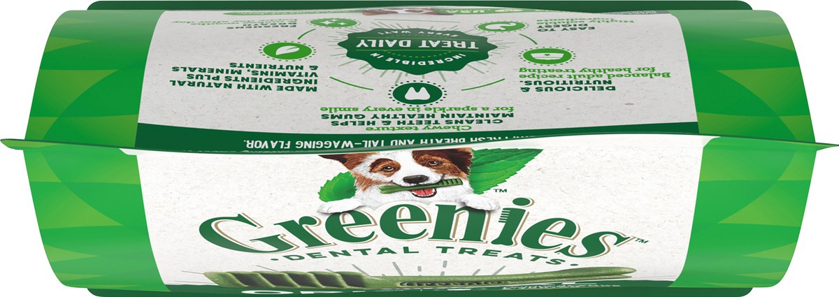 slide 2 of 9, Greenies Teenie Chewy Dental Dog Treats Original Chicken - 12oz/43ct, 12 oz, 43 ct