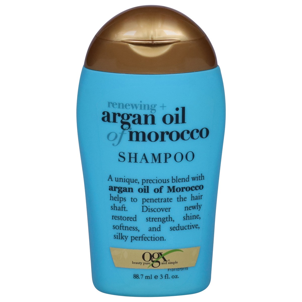 slide 1 of 2, OGX Renewing + Argon Oil of Morocco Shampoo 3 fl oz, 3 fl oz