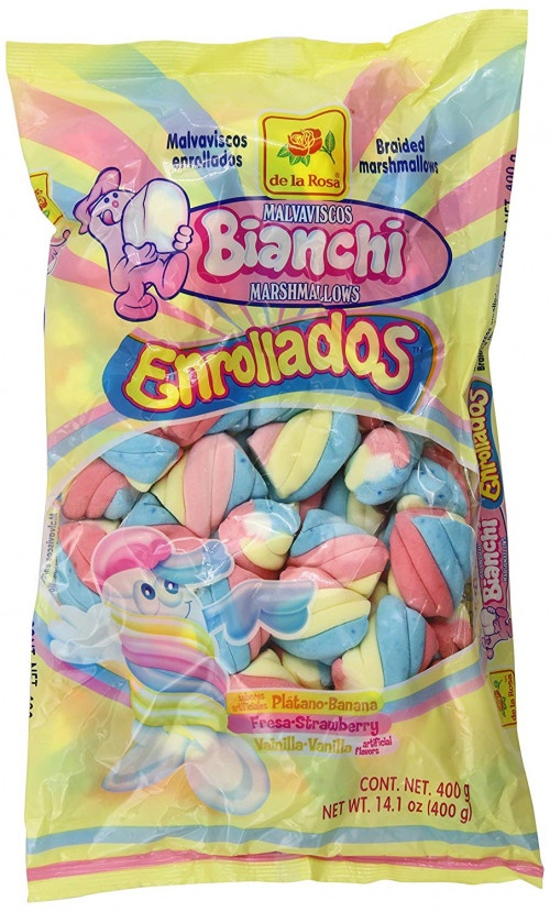 slide 1 of 1, De la Rosa Bianchi Malvaviscos Enrollados, 14 oz