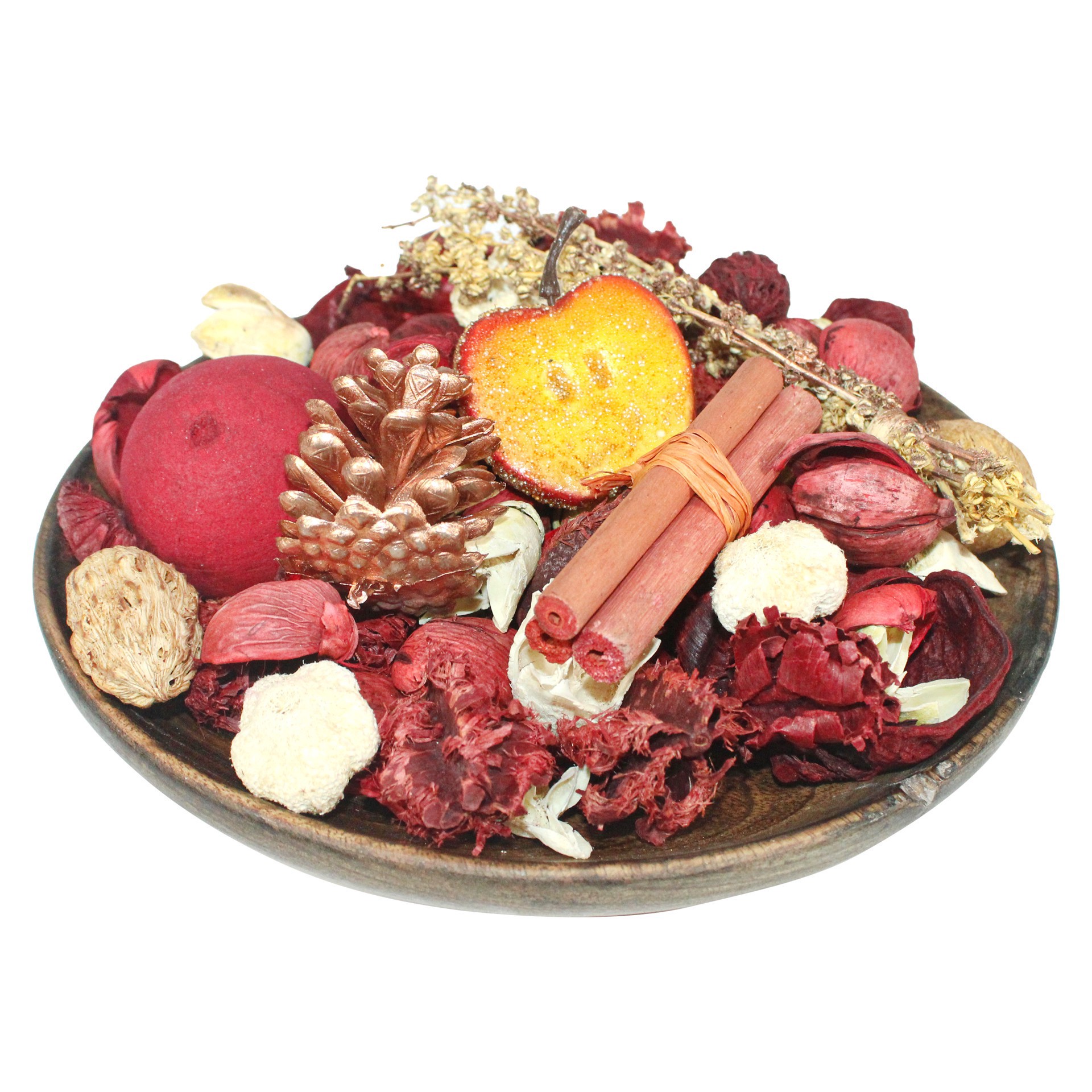 slide 2 of 7, 7oz. Baked Apple & Spice Twist Scented Potpourri By Ashland, 7 oz