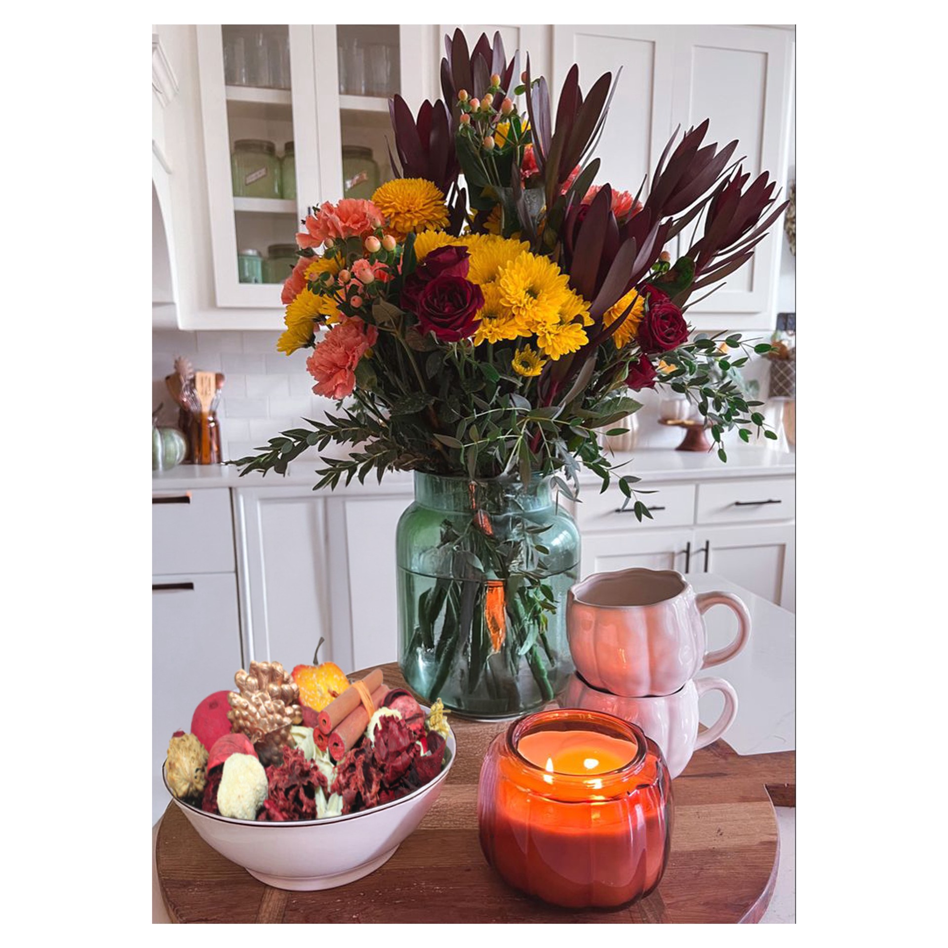 slide 7 of 7, 7oz. Baked Apple & Spice Twist Scented Potpourri By Ashland, 7 oz