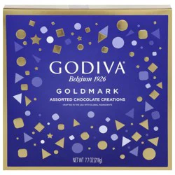 Godiva Goldmark Assorted Chocolate Creations 7.7 oz