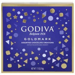 Godiva Goldmark Assorted Chocolate Creations 7.7 oz