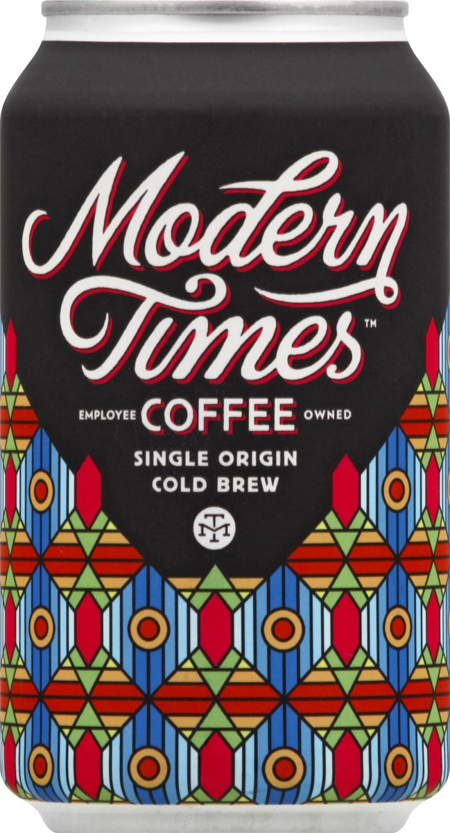 slide 2 of 13, Modern Times Beer Modern Times Single Origin Cold Brew Coffee 12 oz, 12 oz