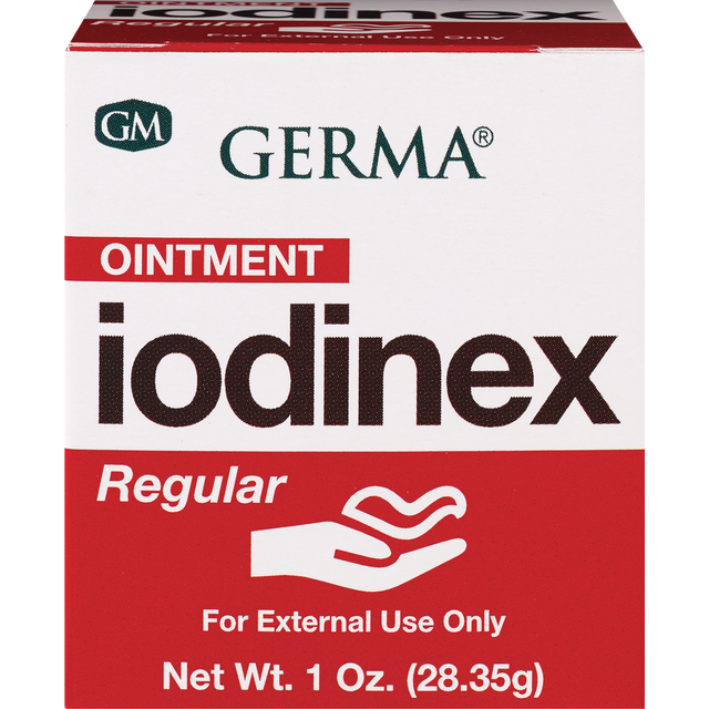 slide 1 of 1, Germa Iodinex Pomade, 1 ct