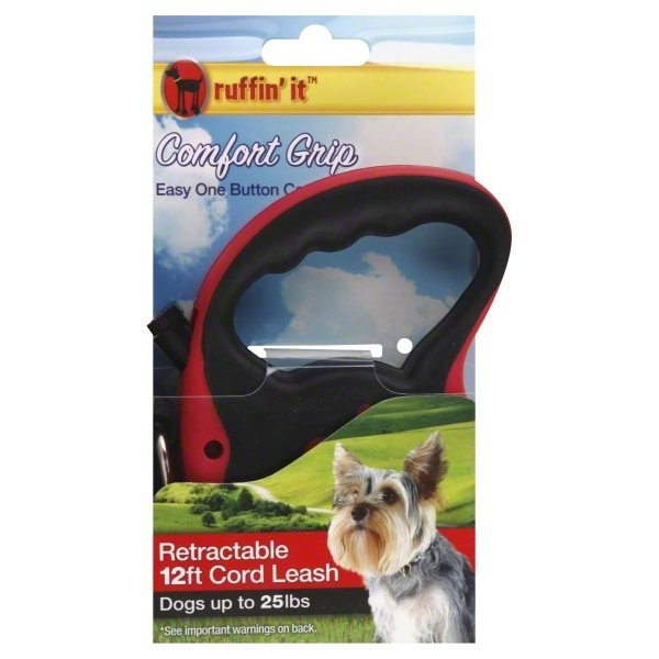 slide 1 of 1, Ruffin' It Leash, Retractable, 12 ft Cord, 12 ft