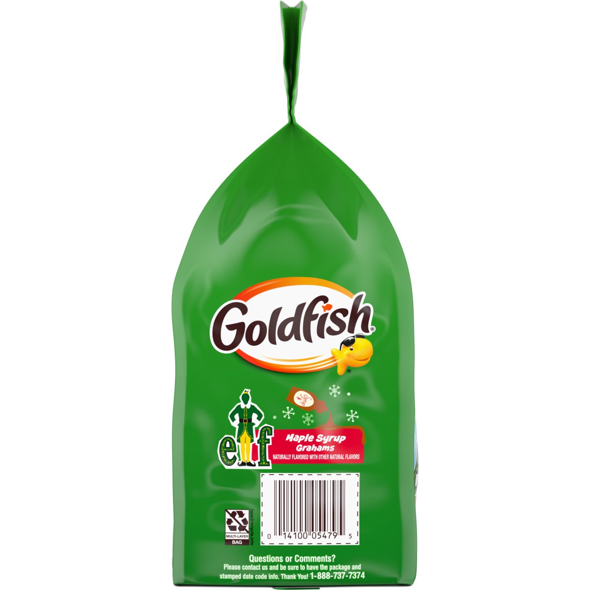 slide 2 of 11, Goldfish Pepperidge Farm Goldfish Grahams Elf™ Maple Syrup Baked Grahams, 6.1 Oz Bag, 6.1 oz