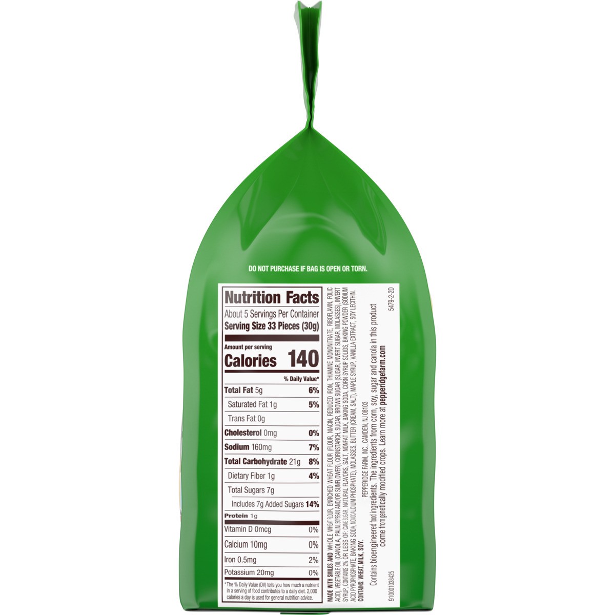 slide 9 of 11, Goldfish Pepperidge Farm Goldfish Grahams Elf™ Maple Syrup Baked Grahams, 6.1 Oz Bag, 6.1 oz