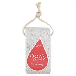 Bdy Bnfts Pumice Stne W Rope - Ea