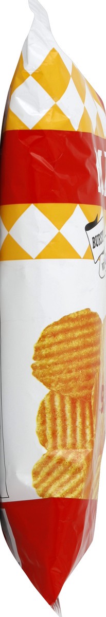 slide 4 of 6, Martin's Bar-B-Q Waffle Potato Chips, 3.5 oz