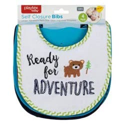 Playtex Baby Self Closure Bibs