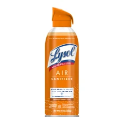 Lysol Air Sanitizing Spray, Odor Eliminating Air Freshener, Tropical Sunset, 10 oz