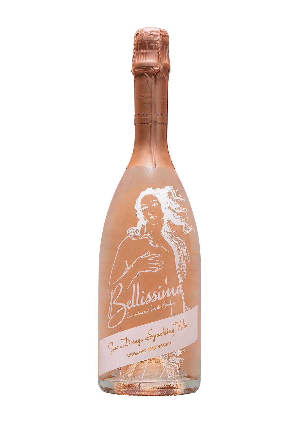 slide 1 of 1, Bellissima Zero Sugar Rose, 750 ml