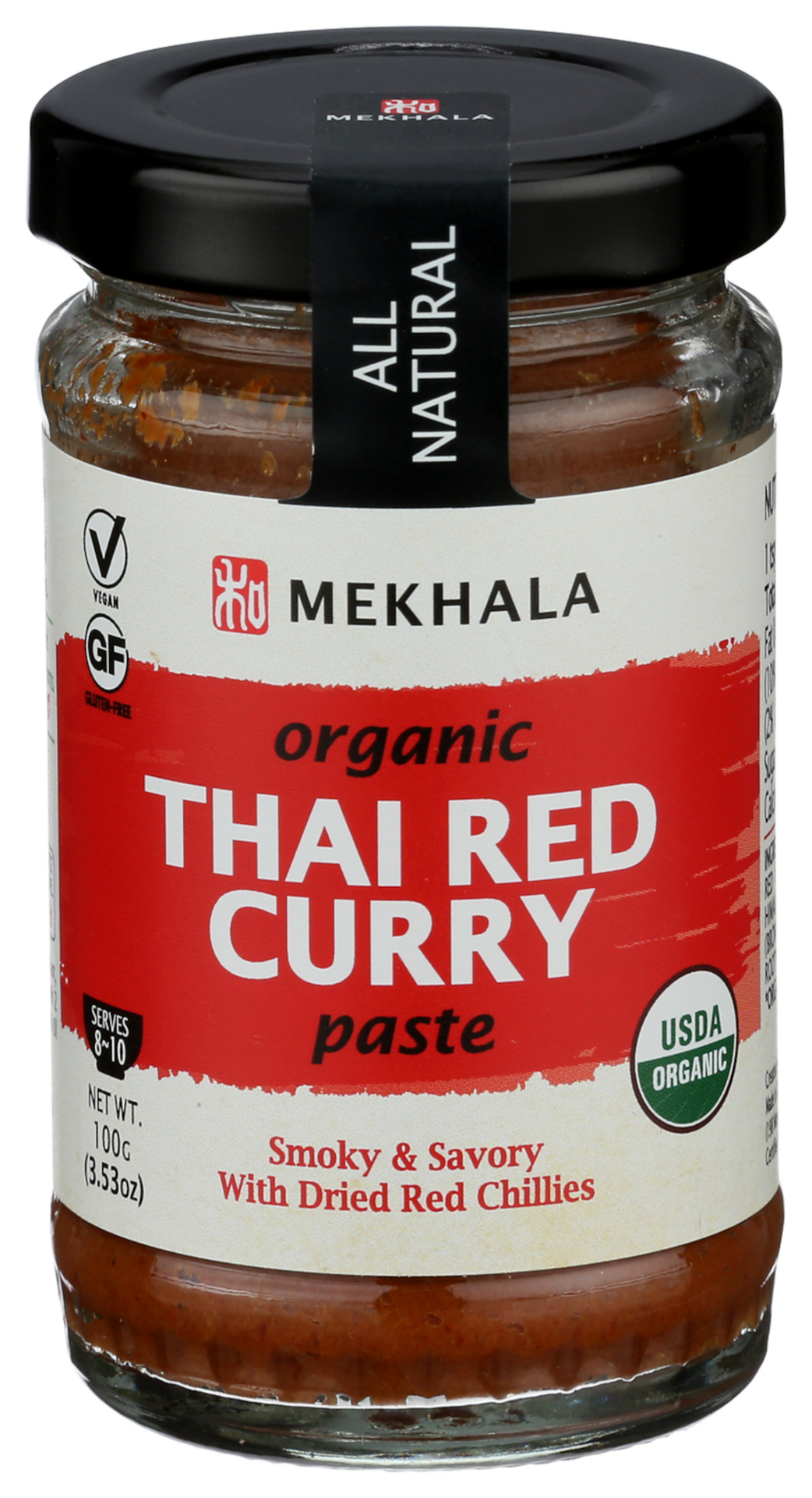 slide 1 of 7, Mekhala Red Curry Thai Paste - 3.53 oz, 3.53 oz