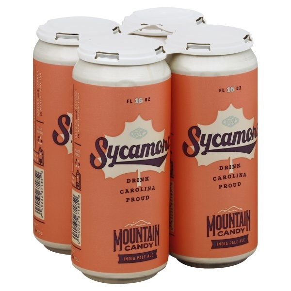 slide 1 of 1, Sycamore Mountain Candy IPA Cans, 4 ct; 16 fl oz