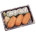 slide 1 of 1, AFC Sushi Cal Roll & Inari, 11.5 oz