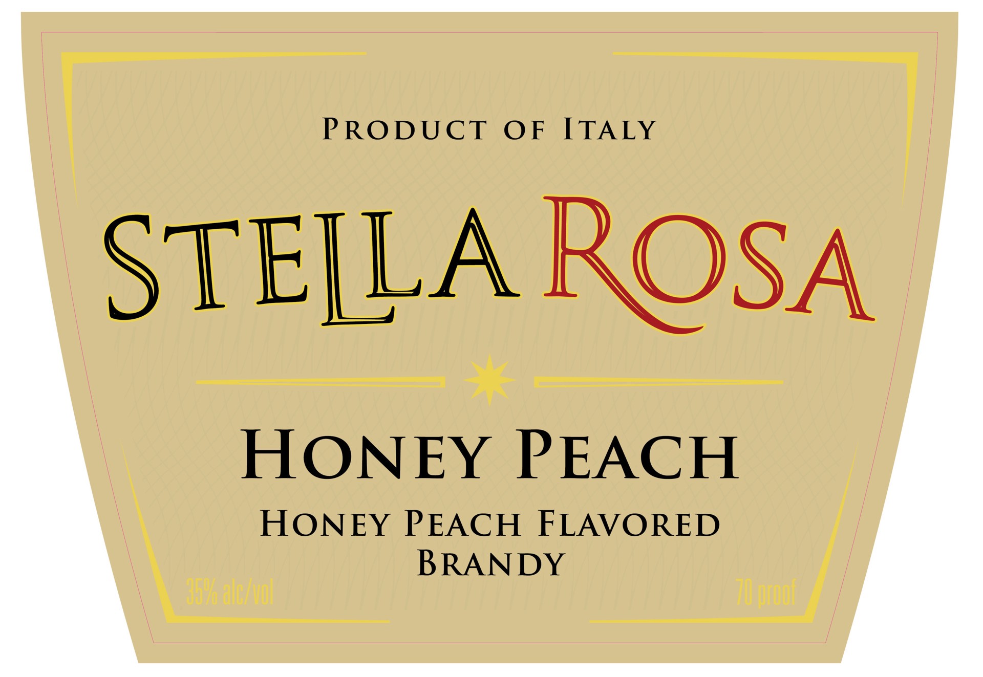 slide 4 of 9, Stella Rosa Honey Peach Flavored Brandy 750 ml, 750 ml