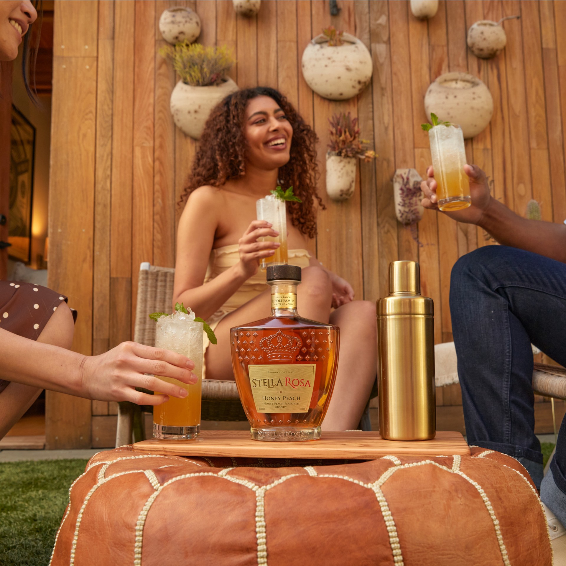 slide 5 of 9, Stella Rosa Honey Peach Flavored Brandy 750 ml, 750 ml