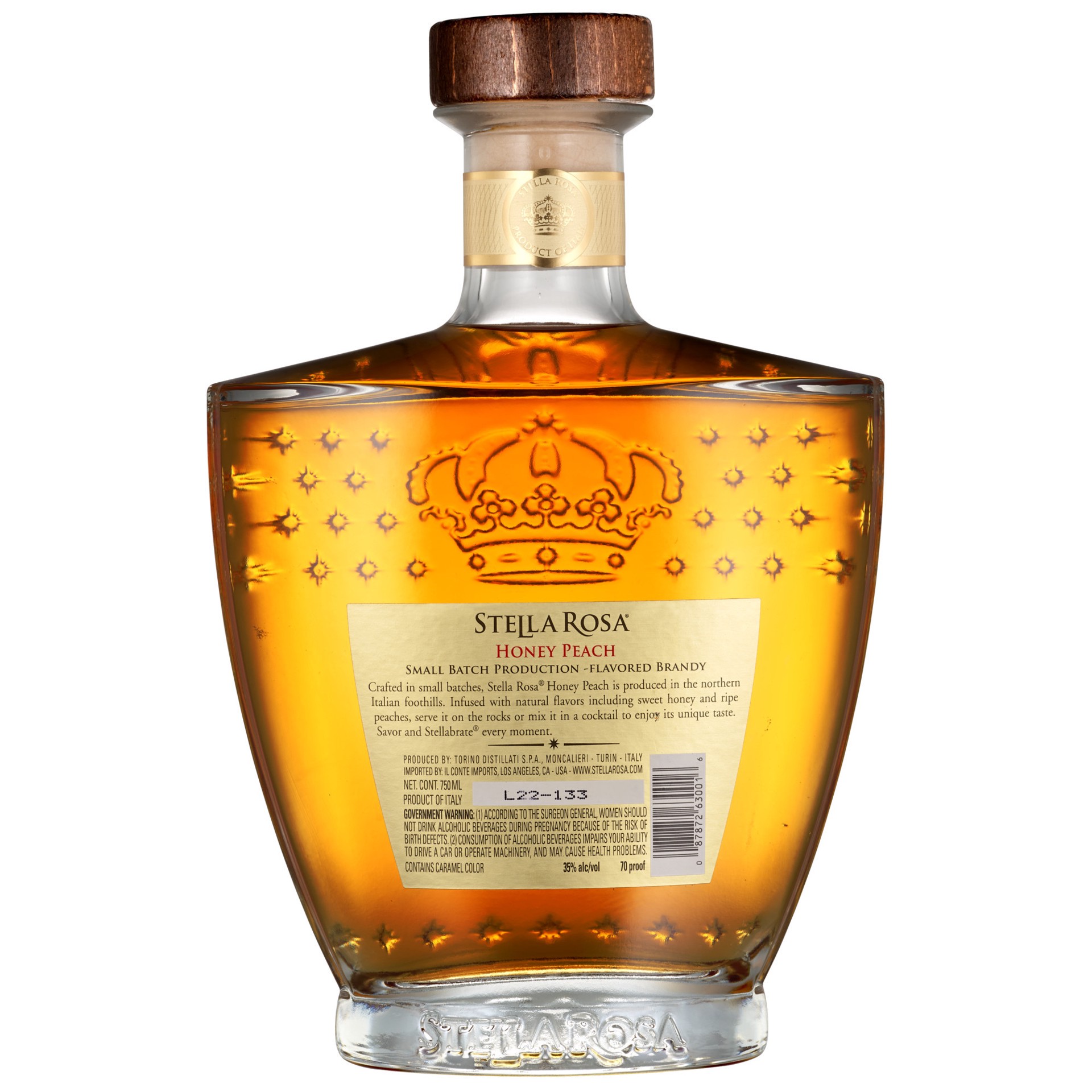 slide 8 of 9, Stella Rosa Honey Peach Flavored Brandy 750 ml, 750 ml