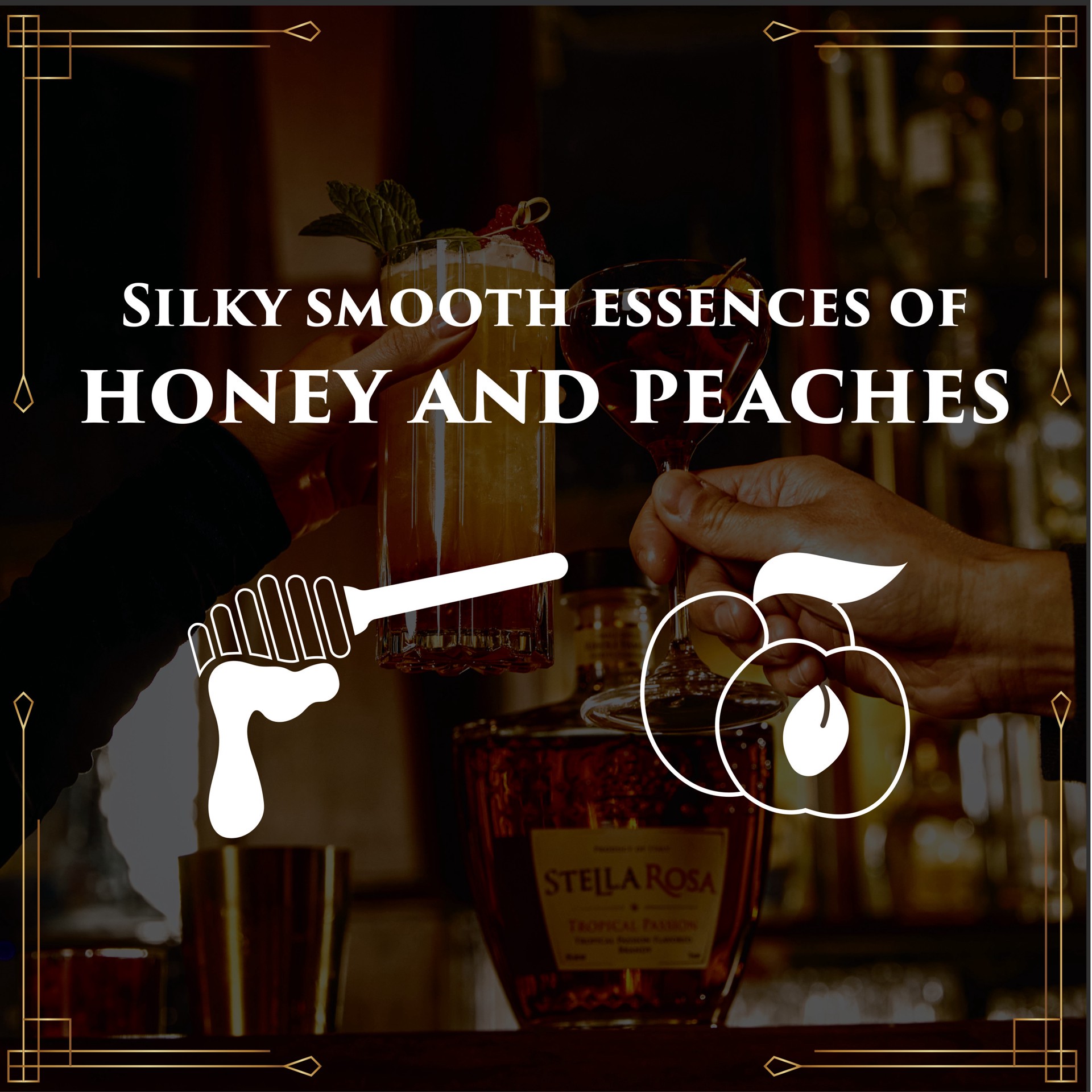 slide 6 of 9, Stella Rosa Honey Peach Flavored Brandy 750 ml, 750 ml