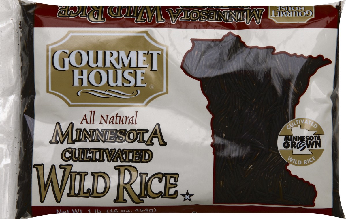 slide 2 of 5, Gourmet House Wild Rice 16 oz, 16 oz