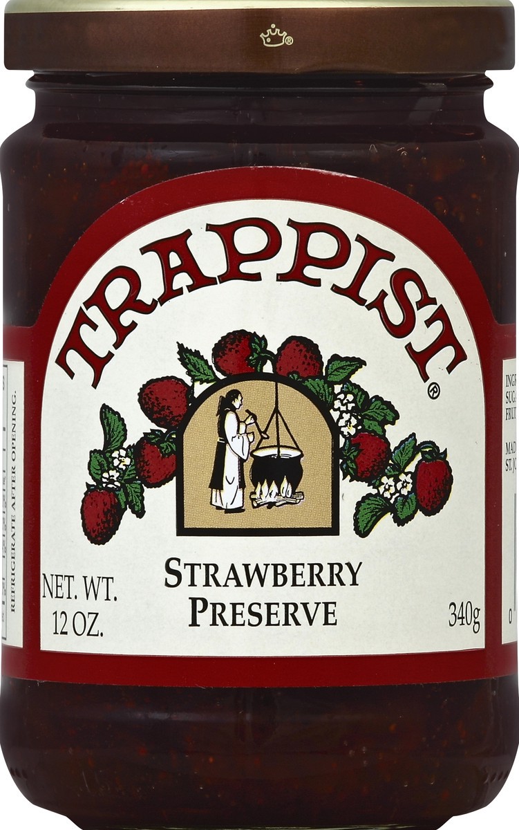 slide 1 of 2, Trappist Preserve 12 oz, 12 oz