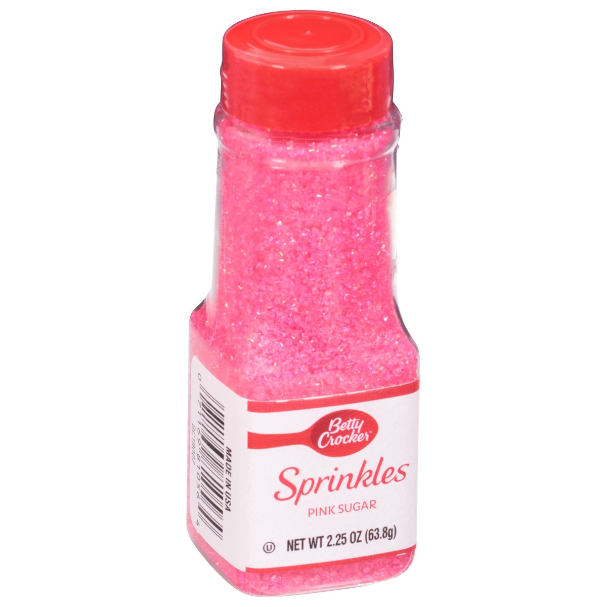 slide 4 of 12, Betty Crocker Pink Sugar Sprinkles 2.25 oz, 2.25 oz