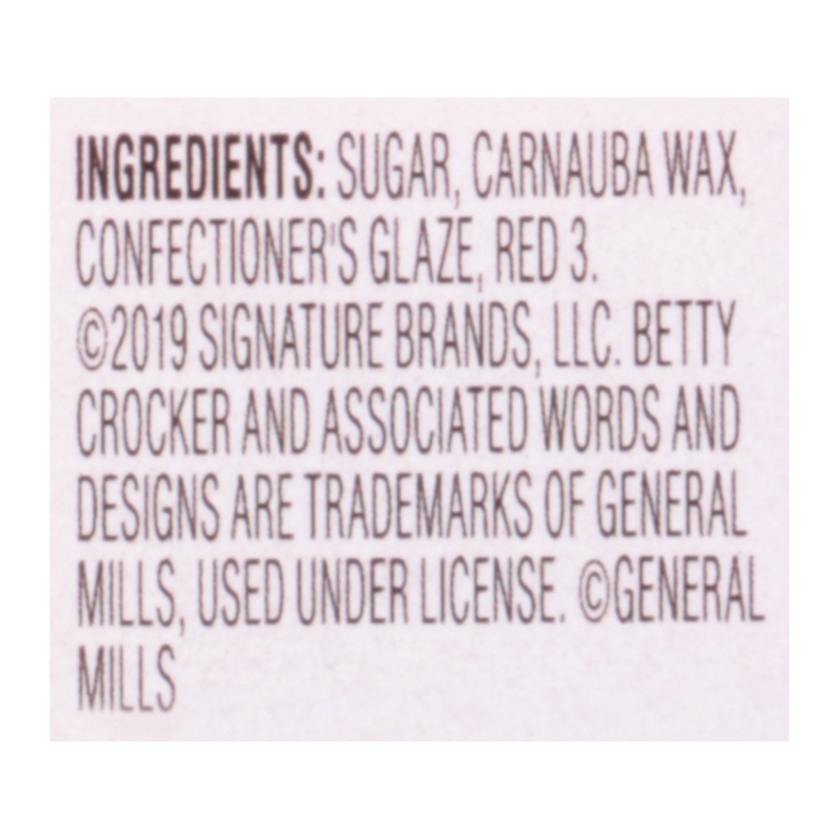 slide 6 of 12, Betty Crocker Pink Sugar Sprinkles 2.25 oz, 2.25 oz