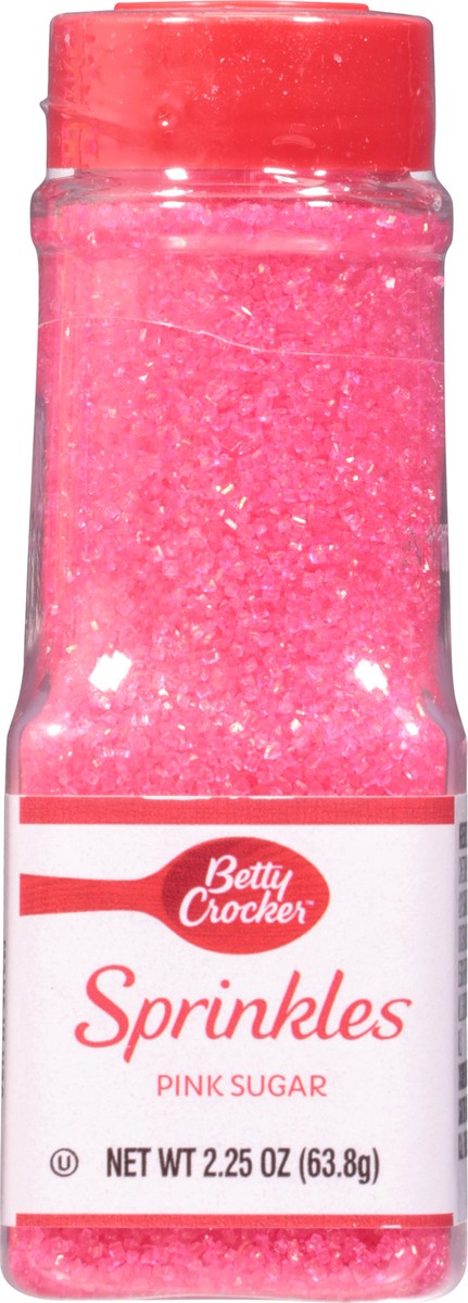slide 12 of 12, Betty Crocker Pink Sugar Sprinkles 2.25 oz, 2.25 oz