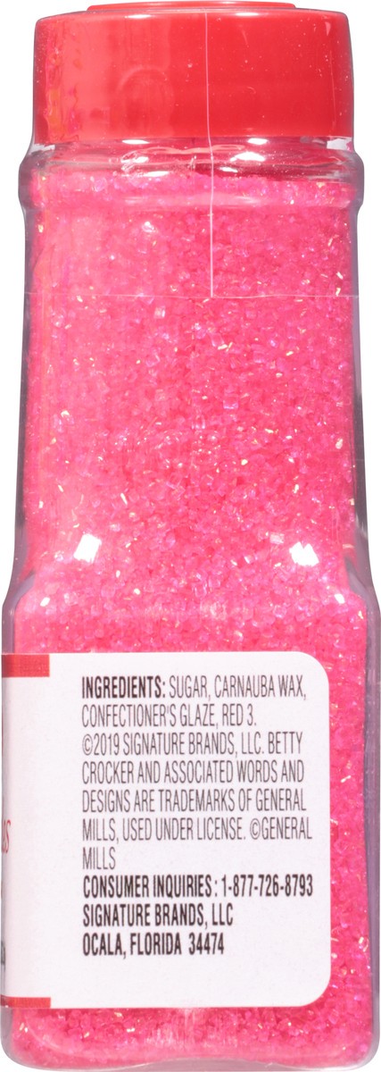 slide 5 of 12, Betty Crocker Pink Sugar Sprinkles 2.25 oz, 2.25 oz