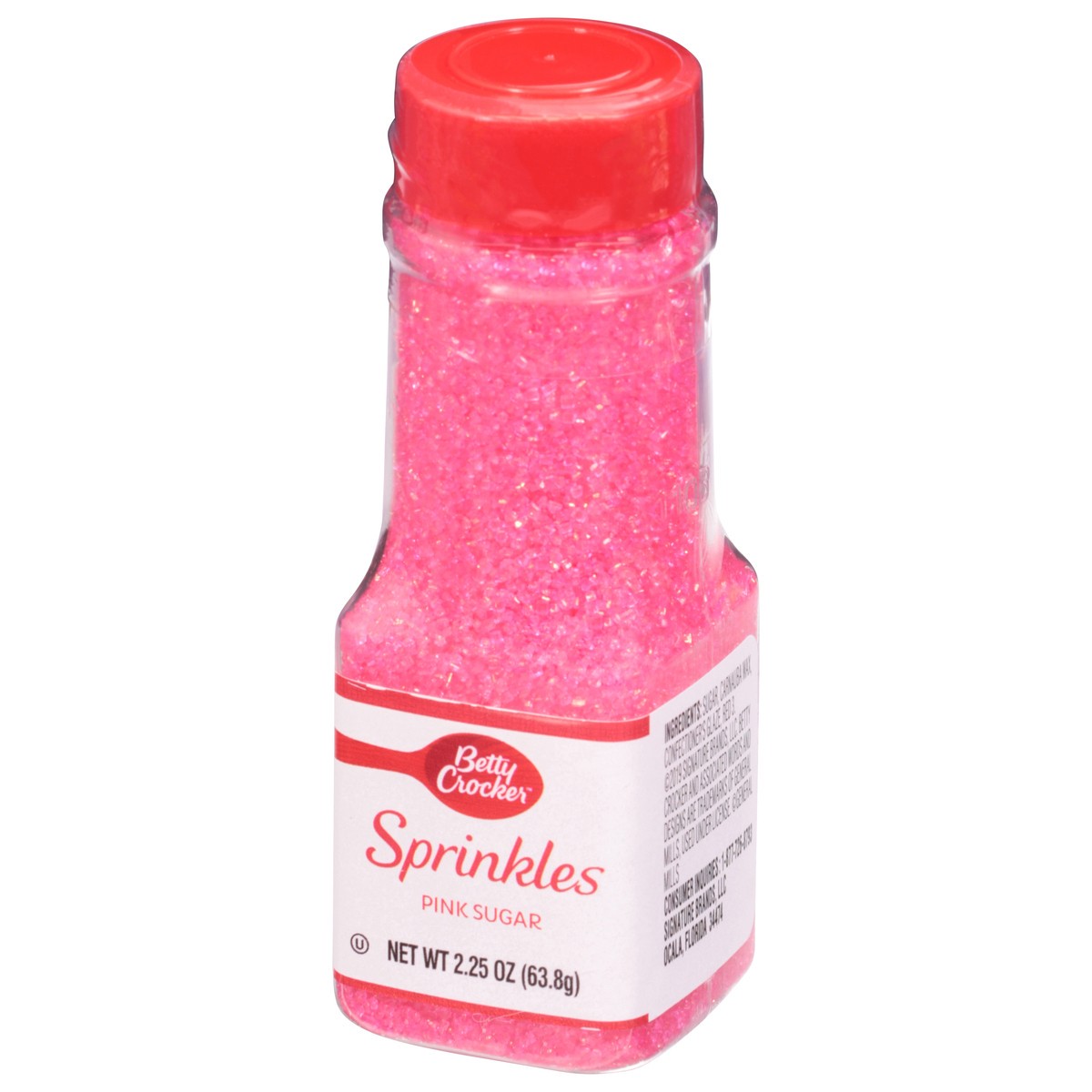 slide 7 of 12, Betty Crocker Pink Sugar Sprinkles 2.25 oz, 2.25 oz