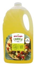 Giant Eagle Canola Oil - 128 oz