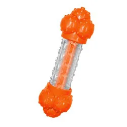 Nylabone Sneaky Snacker Dog Treat Toy Bacon Large/Giant - Up to 50 lbs