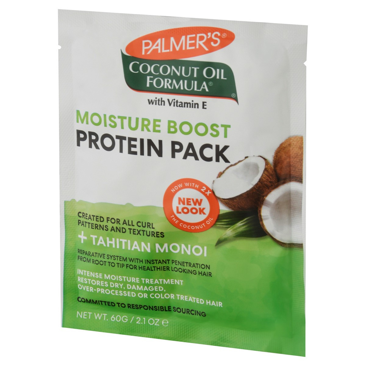 slide 10 of 13, Palmer's Coconut Oil Formula Moisture Boost Protein Pack 2.1 oz, 2.1 oz