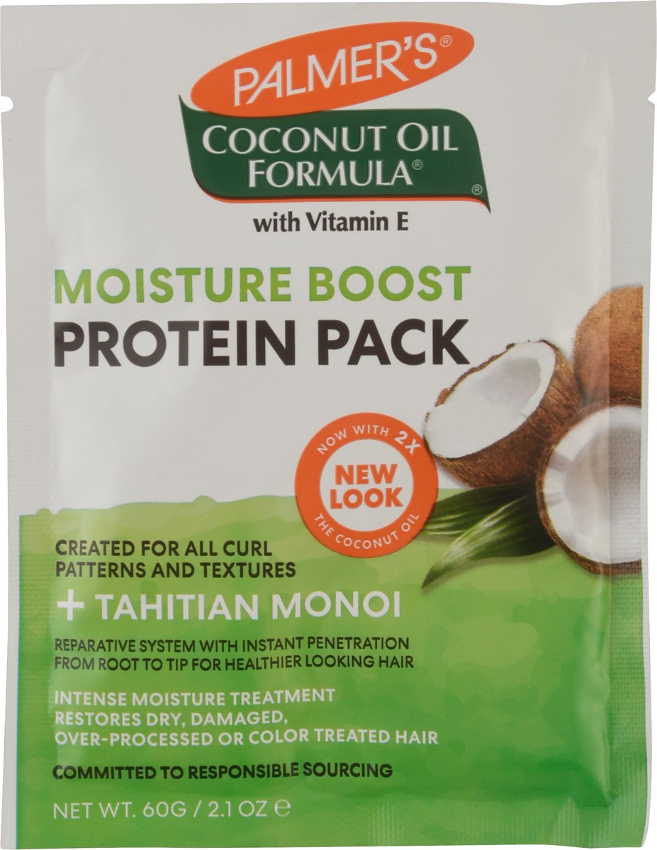 slide 3 of 13, Palmer's Coconut Oil Formula Moisture Boost Protein Pack 2.1 oz, 2.1 oz