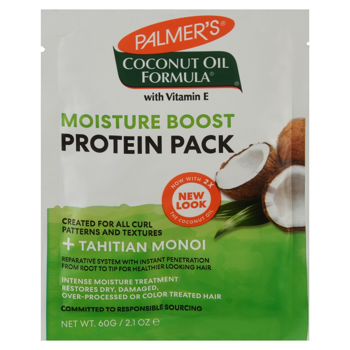 slide 7 of 13, Palmer's Coconut Oil Formula Moisture Boost Protein Pack 2.1 oz, 2.1 oz