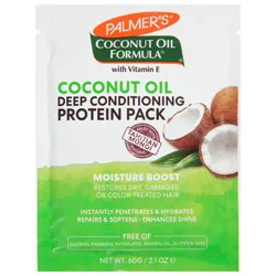 Palmer's Coconut Oil Formula Moisture Boost Protein Pack 2.1 oz