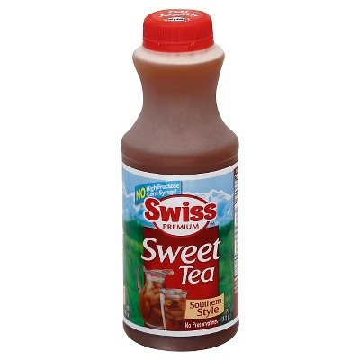 slide 1 of 1, Swiss Premium Southern Style Sweet Tea, 15.9 oz