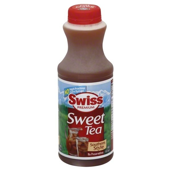 slide 1 of 1, Swiss Premium Southern Style Sweet Tea - 15.9 oz, 15.9 oz