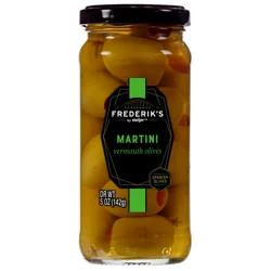 FREDERIKS BY MEIJER Frederik's By Meijer Martini Olives In Vermouth 5oz