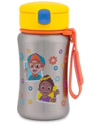 Blippi & Meekah Stainless Steel Straw Bottle Multi NS