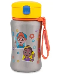 Blippi & Meekah Stainless Steel Straw Bottle Multi NS